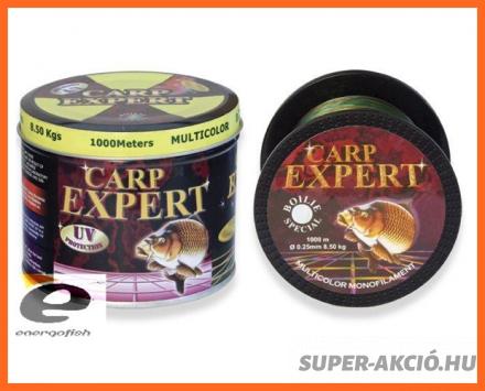Carp Expert Bojli Speciál Fémdobozos 1000m 0.30mm 12.1kg, Horgász Zsinórok