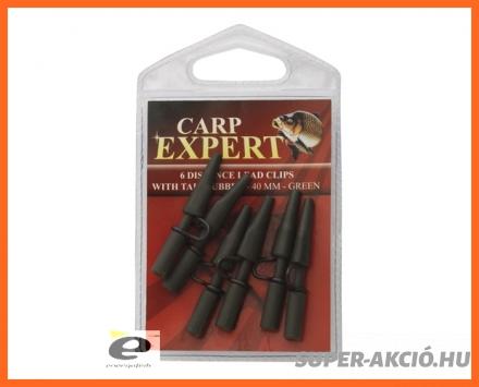 Carp Expert 40mm Extra Erős Ólomtartó Fül 6db 79610-120