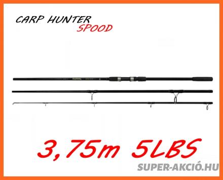 Carp Hunter 3,75m 5Lbs Rakétás Bojlis Horgászbot