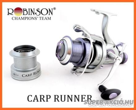Robinson Carp Runner Csigatengelyes 60-as 6+1 Csapágyas, Feeder Horgászorsó