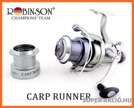 Robinson Carpruner 6000 Csigatengelyes Dobemelésű Távdobó Orsó