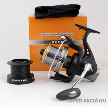 Frenetic Carp 8000 9+1 Csapágyas, Távdobó Orsók 1