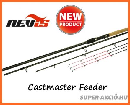 Nevis Castmaster Ultra Brutális 3,9m 180 gr, Nehéz Feeder Horgászbotok