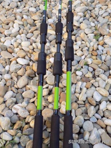 Wizard Classic Jig Fast Spin 2,4 m, 20-40gr, Pergető Horgászbotok 1