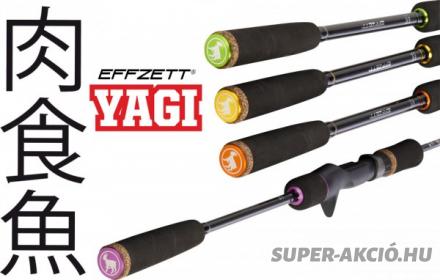  Dam Effzet Yagi 2,2m 15-53gr Heavy Bait Cast, Pergető Horgászbotok 2