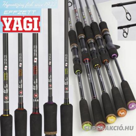 Dam Effzett Yagi Medium Heavy 2,74m 12-42gr, Pergető Botok 1