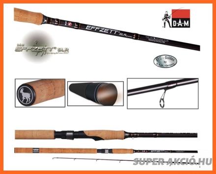 Dam Effzett SLR TC-30 2,7m 20-40gr, Pergető Horgászbotok