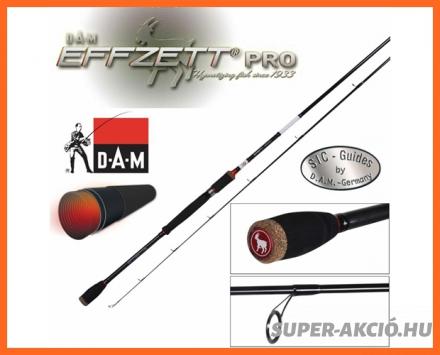Dam Effzett Pro Crank & Metal Light Medium 2,0 m 7-28 gr Pergető Bot