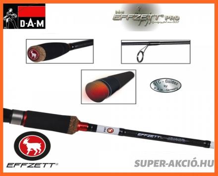 Dam Effzett Pro Zander Sülőző 3,0 m 15-45gr, Süllőző Pergető Horgászbotok