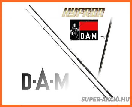 Dam Hypron Carp 2 Részes 3,9 m 3,5Lbs, Távdobó Botok