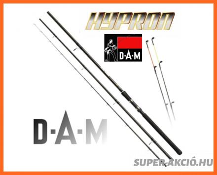 Dam Hypron Carp 3,9m 120gr, Feeder Horgászbotok