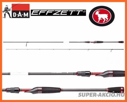 Dam Effzett Ultra Light Perch Blade Special 2,3m 3-12gr, Pergető Horgászbotok