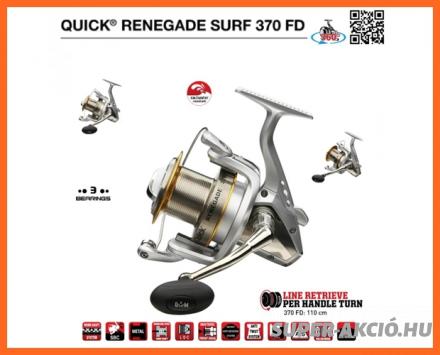 Dam Quick Renegade Surf 7000, Távdobó Horgászorsók