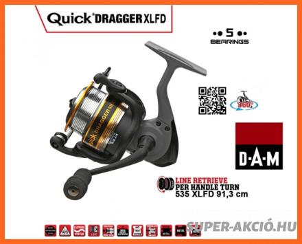 Dam Qucik XLFS 3500 Match Orsók