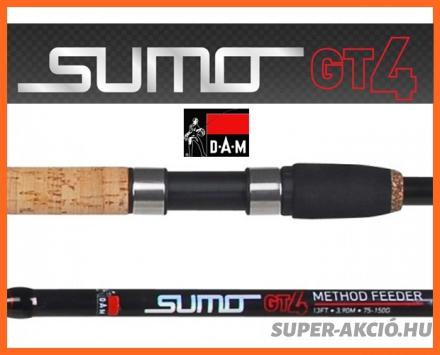 Dam Sumo GT4 3,9m 30-100gr, Method Feeder Horgászbot