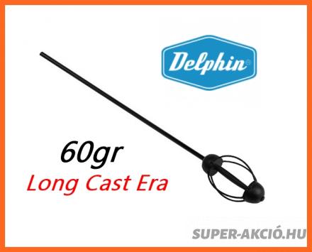 Delphin Long Cast Távdobó Bevonatos 60gr, Etetőkosár