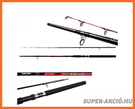 Eurostar D Max Fuegos Boat 3,0 Méteres 250gr Harcsázó Bot