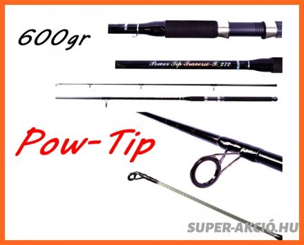 Eurostar Traverse Pow Tip 200-600gr 2.7m, Harcsázó Bot