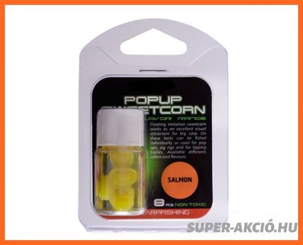 Nevis Pop Up Extra Aromában Ázó Lazacos 8db, Lebegő Kukorica