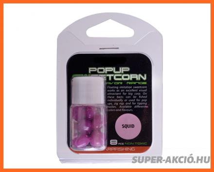 Nevis Pop Up Extra Aromában Ázó Tintahalas Polipos 8db, Lebegő Kukoricák