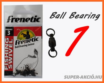 Frenetic Ball Bearing Extra Erős Csapágyas Forgó 6db 1-es 8900401