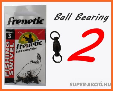 Frenetic Ball Bearing Extra Erős Csapágyas Forgó 6db 2-es 8900402