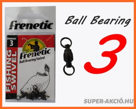 Frenetic Ball Bearing Extra Erős Csapágyas Forgó 6db 3-as 8900403