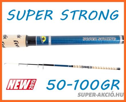 Frenetic Strong Erős Tele Carp 3,0m 50-100gr, Teleszkópos Horgászbotok