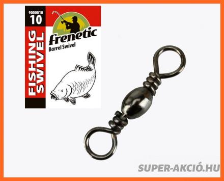 03 9000006 Barrel Swivel Forgó 6-os 10db