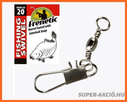03 9000106 Swivel With Interlock Snap Forgók 6-os 10db