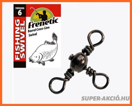 03 9000406 Barrel Cross-Line Swivel Forgók 6-os 10db