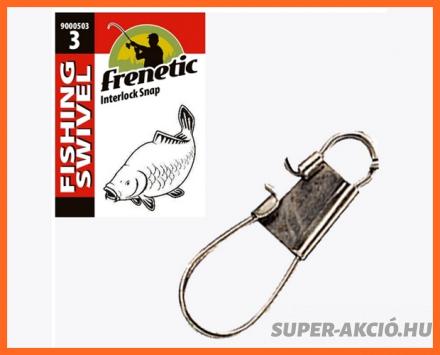 03 9000503 Frenetic Interlock Snap Forgók 3-as 10db