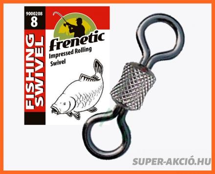 03 9000208 Impressed Rolling Swivel Forgó 8-as 10db