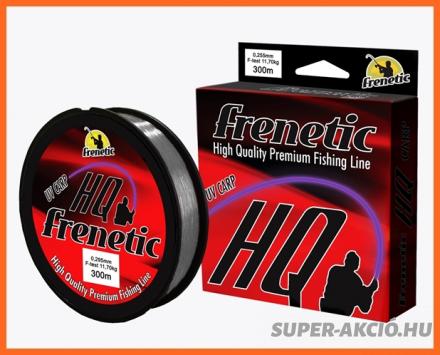 Frenetic UV Carp Általános Áttetsző Zsinór 300 m 0,295 mm