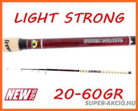 Frenetic Light Tele 2.7m 20-60gr, Teleszkópos Horgászbot