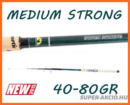 Frenetic Medium Tele Carp 2,7 Méteres 40-80gr, Teleszkópos Horgászbot