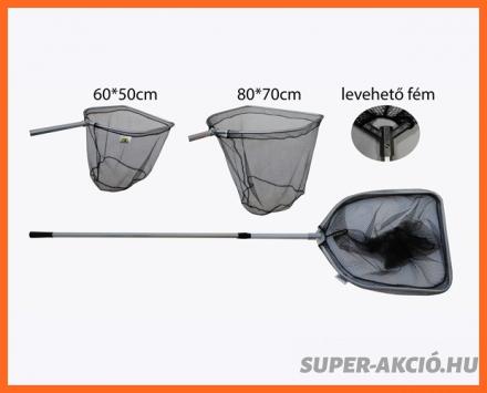 Frenetic Carp Erős Alumínium Merev Keretes 3,0m 78x69cm, Merítőháló 