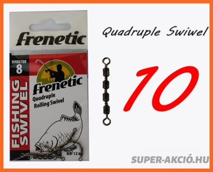 Frenetic Quadruple Rolling Swiwel Négy Hengeres 7db 10-es Forgó 8900710