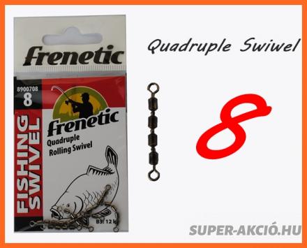 Frenetic Quadruple Rolling Swiwel Négy Hengeres 7db 8-as Forgó 8900708