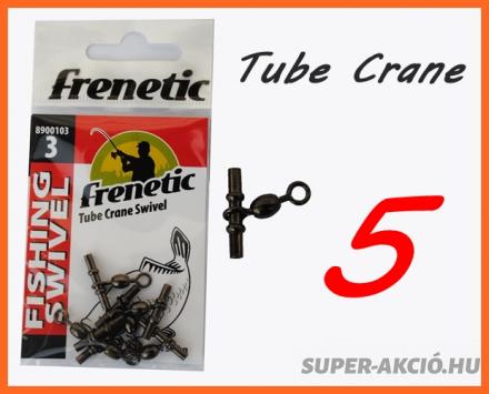 Frenetic Tube Crane Swiwel Csöves Távtartós Forgó 7db 5-ös 8900105