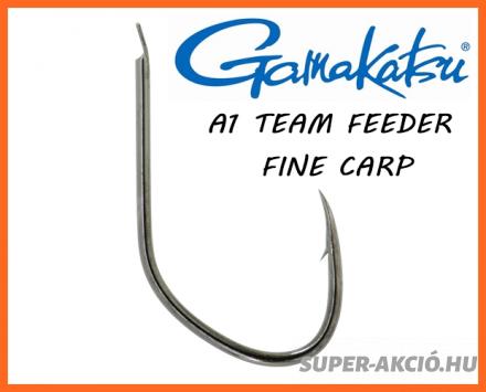 Gamakatsu A1 Team Feeder Fine Carp 15db 8-as Horog