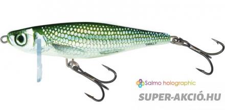Salmo wobbler zöld