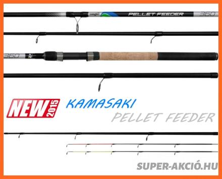 Kamasaki Pellet 3.9m 60-100gr, Feeder Horgászbotok