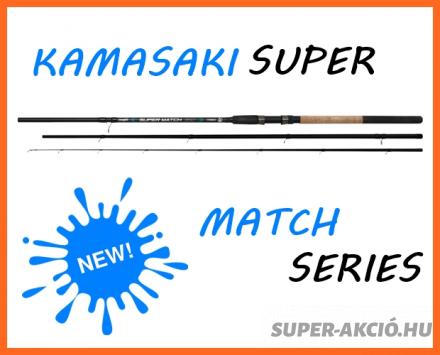 Kamasaki Szuper Match Karbon Mester 3,6 m, 5-25 gr Match Botok