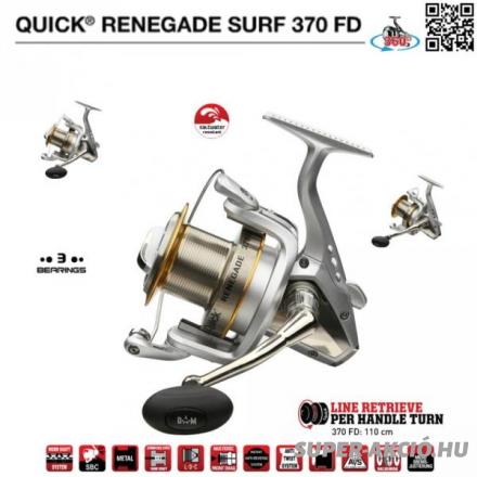 Dam Quick Renegade Surf 7000, Távdobó Horgászorsók 1