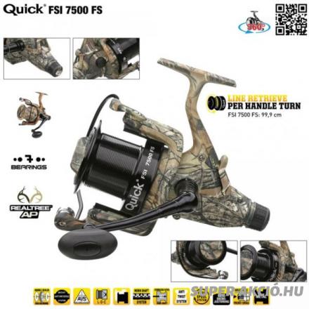 Dam Quick Fsi 7000 Camou, Távdobó Orsók 1