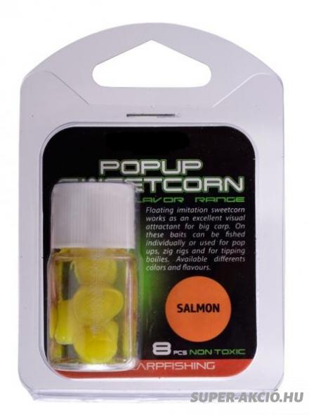 New 2015-ös Corn Pop Up Dipelt Lebegő Kukorica 8 db Szemes Csali Lazacos 1