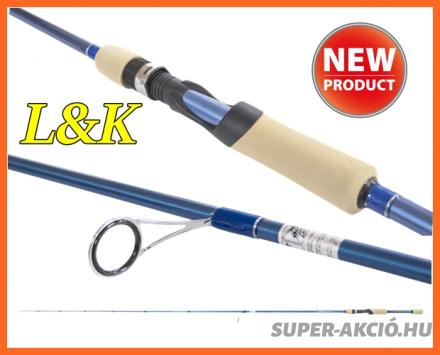 Új Lukácsi Kovács River Jig Fast 1.98m 15-40gr, Pergető Botok