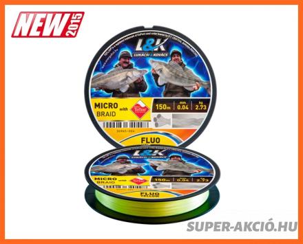Lukácsi Kovács 3Yarn Mikro Braid 0.10mm, Fonott Zsinórok