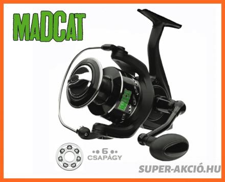 Mad Cat Catfish Hunter 10000-res Óriásokra Tervezve, Harcsázó Orsó 